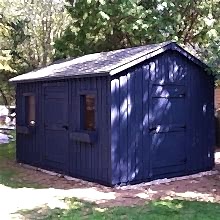 8 x 12 high board and batten.